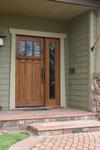 Porch Door Repair