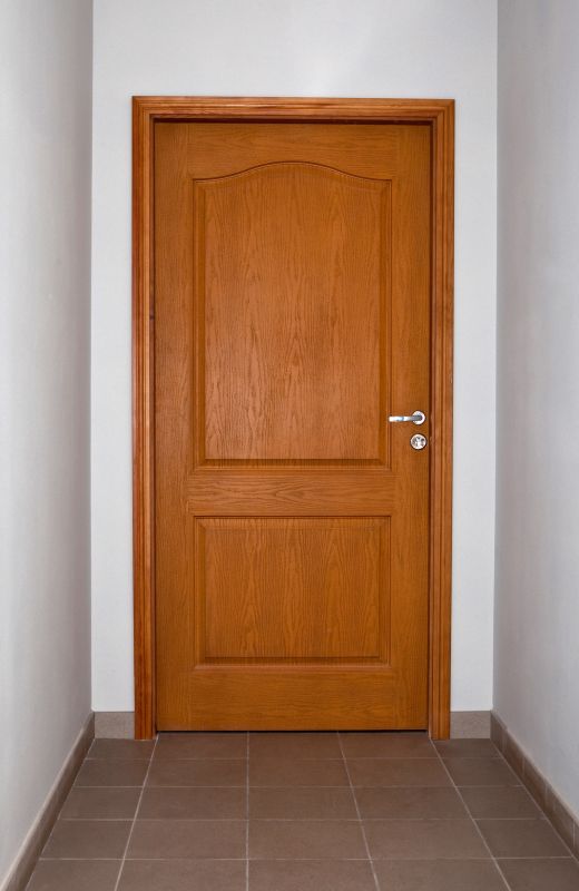 Paneled Interior Door