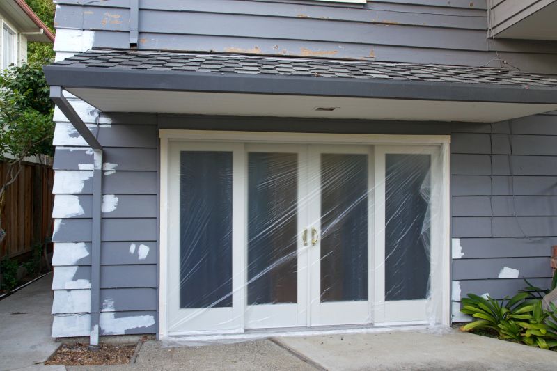 Modern Fiberglass Door