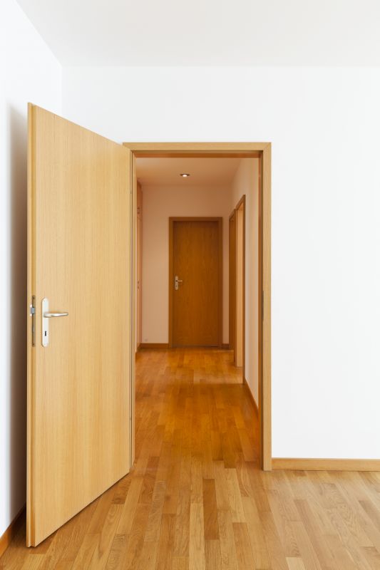 Elegant Wooden Door