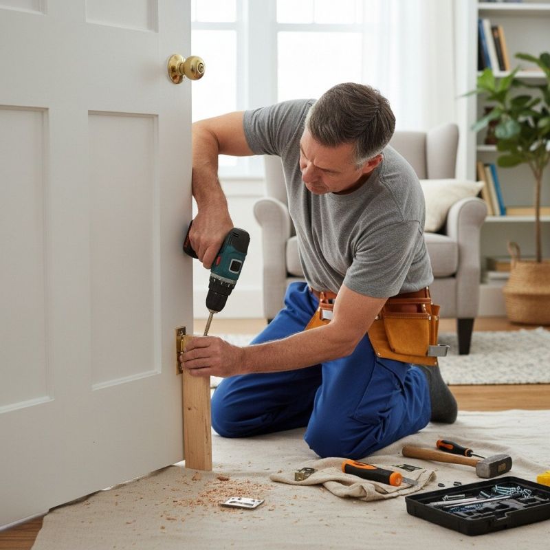 Door Hinge Repair detail