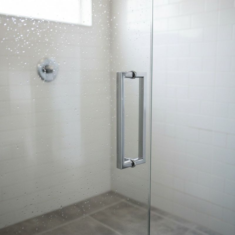 Glass Shower Door Replacement detail